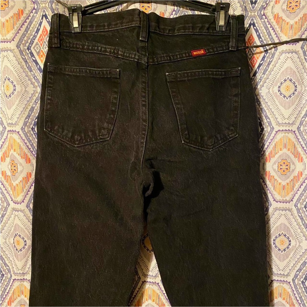 Vintage Black Denim Jeans